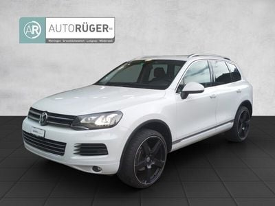 Gebraucht 2014 VW Touareg SUV | CHF 24’780 (Etwas zu teuer)