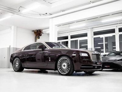 Gebraucht 2015 Rolls Royce Wraith Coupé | CHF 159’000