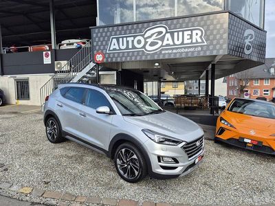 Grau Gebraucht 2019 Hyundai Tucson SUV | CHF 19’600 (Guter Preis)