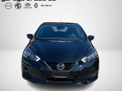 Gebraucht Nissan Micra Acenta 92 PS (67 kW) 2022 Kleinwagen