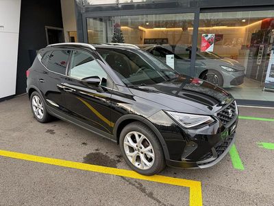 Schwarz Gebraucht 2024 Seat Arona FR SUV | CHF 25’900 (Teuer)