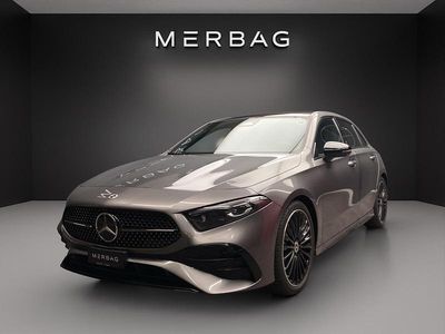 Grau Neu 2025 Mercedes A250 Limousine | CHF 59’900 (Fairer Preis)
