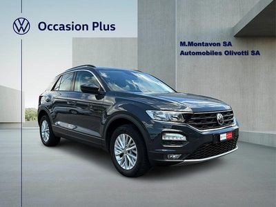 Grau Gebraucht 2018 VW T-Roc Advance SUV | CHF 18’500 (Fairer Preis)