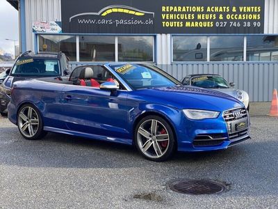 gebraucht Audi S3 Cabriolet ABT 370 CV 2.0 TFSI quattro S-tronic