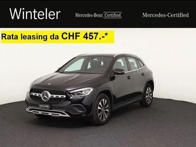 Schwarz Gebraucht 2020 Mercedes GLA200 Style SUV | CHF 36’500 (Teuer)