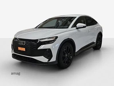 Gebraucht Audi Q4 e-tron Ambiente 150 kW (204 PS) 2023 Gletscherweiss metallic SUV