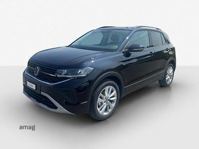 Rauchgrau metallic Neu 2025 VW T-Cross Life SUV | CHF 27’900 (Guter Preis)