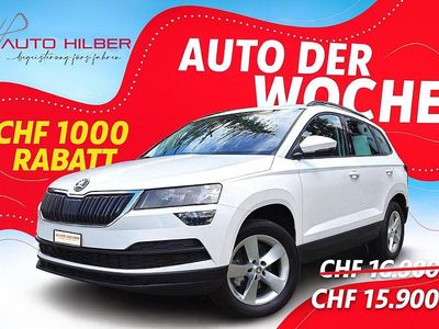 Gebraucht Skoda Karoq Ambition 115 PS (84 kW) 2018 SUV