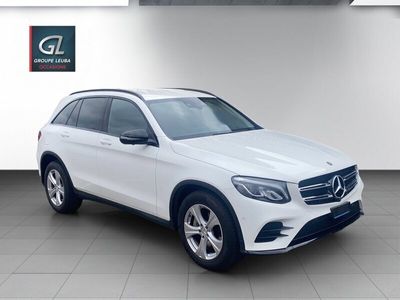 gebraucht Mercedes GLC220 d AMG Line 4Matic