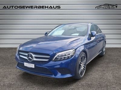 gebraucht Mercedes C200 4Matic Avantgarde 9G-Tronic