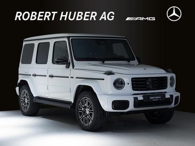 Weiss Neu 2025 Mercedes G450 SUV | CHF 202’700
