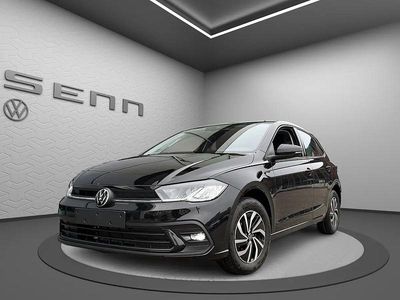 Neu VW Polo Life 95 PS (69 kW) 2026 Schwarz Kleinwagen