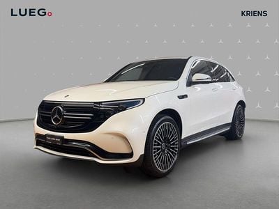 Gebraucht Mercedes EQC400 AMG 300 kW (408 PS) 2021 SUV