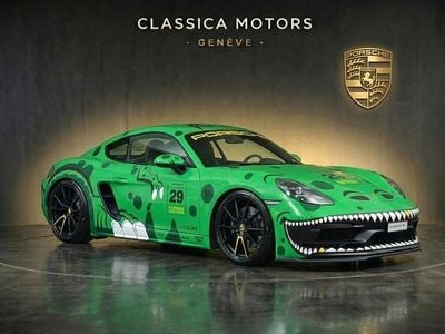 Gebraucht Porsche 718 Cayman GTS 400 PS (294 kW) 2021 Coupé