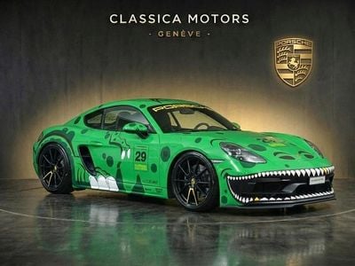 Gebraucht 2021 Porsche 718 Cayman GTS Coupé | CHF 102’890