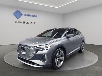 Gebraucht Audi Q4 Sportback e-tron S-Line 219 kW (299 PS) 2021 Grau SUV