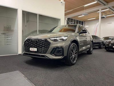Grau Gebraucht 2023 Audi Q5 Sportback S-Line SUV | CHF 47’900 (Fairer Preis)
