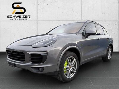 Gebraucht Porsche Cayenne S E-Hybrid 416 PS (305 kW) 2015 Grau SUV