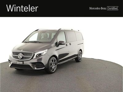 Grau Gebraucht 2022 Mercedes V250 Avantgarde Van / Kleinbus | CHF 59’500 (Fairer Preis)