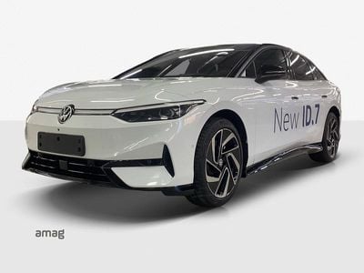 Gletscherweiss met.schwarz Gebraucht 2024 VW ID.7 Pro Kleinwagen | CHF 43’990 (Superpreis)