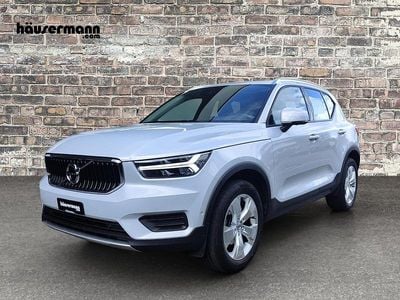 Silber Gebraucht 2021 Volvo XC40 Momentum SUV | CHF 29’400 (Etwas zu teuer)