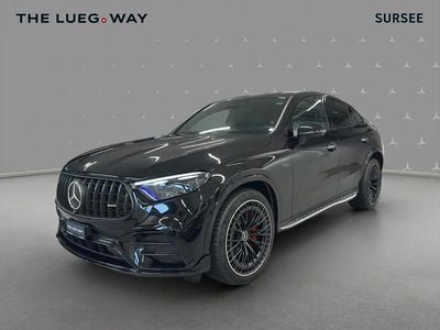Schwarz Neu 2025 Mercedes GLC43 AMG Executive Coupé | CHF 120’750 (Teuer)