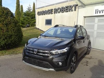 Gebraucht Dacia Sandero Comfort 91 PS (66 kW) 2022 Schwarz Limousine