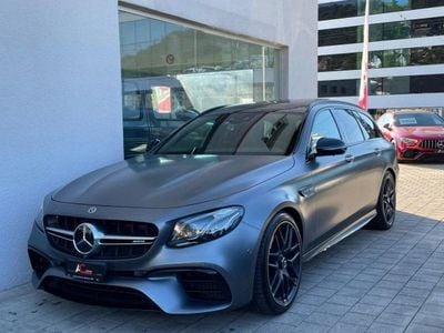 Gebraucht 2017 Mercedes E63S AMG AMG Kombi | CHF 49’000
