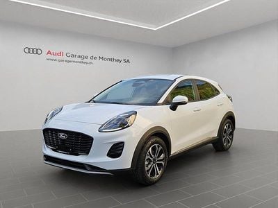 Neu Ford Puma Titanium 125 PS (91 kW) 2025 Beige SUV