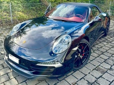 Gebraucht Porsche 911 Carrera 4S 400 PS (294 kW) 2013 Cabrio