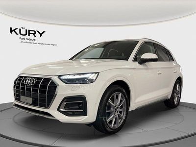 Gebraucht Audi Q5 Advanced 204 PS (150 kW) 2022 Weiss SUV