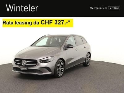 Grau Gebraucht 2019 Mercedes B220 Progressive Van / Kleinbus | CHF 25’900 (Fairer Preis)