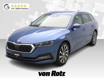 Gebraucht Skoda Octavia Style 204 PS (150 kW) 2021 Kombi