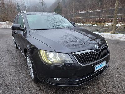 Gebraucht Skoda Superb Elegance 170 PS (125 kW) 2014 Kombi