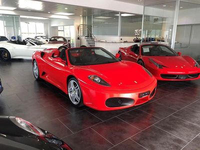Gebraucht Ferrari F430 491 PS (361 kW) 2005 Rot Cabrio