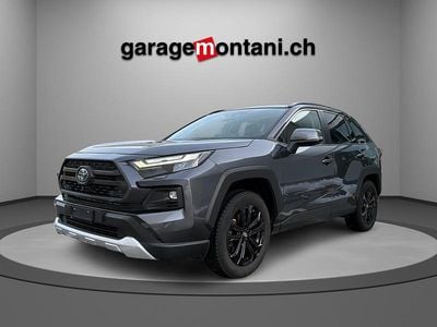 Anthrazit Gebraucht 2023 Toyota RAV4 Hybrid SUV | CHF 38’900 (Guter Preis)
