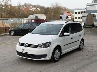 Gebraucht VW Touran Trendline 105 PS (77 kW) 2013 Van / Kleinbus