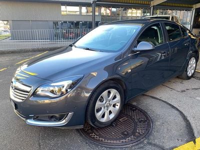 Gebraucht 2014 Opel Insignia Edition | CHF 8’190 (Etwas zu teuer)