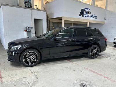 Gebraucht 2017 Mercedes C200 AMG line | CHF 14’980