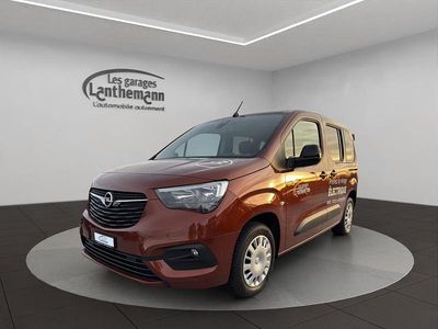 Gebraucht Opel Combo-e Life Elegance 100 kW (136 PS) 2022 Orange Kombi