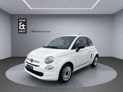 Weiss Gebraucht 2021 Fiat 500 Limousine | CHF 8’990 (Guter Preis)