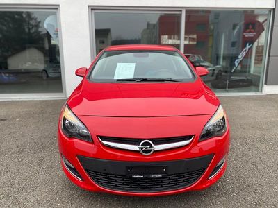 Gebraucht Opel Astra Sport 140 PS (102 kW) 2013