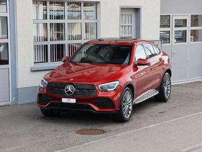 Gebraucht Mercedes GLC400d AMG line 330 PS (242 kW) 2020 Coupé