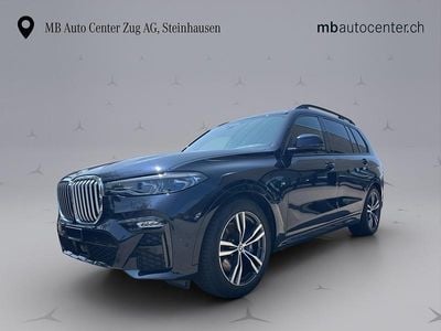 Schwarz Gebraucht 2021 BMW X7 Comfort Edition SUV | CHF 59’800 (Guter Preis)
