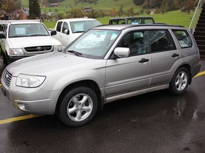 gebraucht Subaru Forester 2.0X