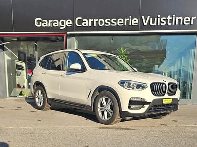Weiss Gebraucht 2019 BMW X3 Performance SUV | CHF 23’000 (Teuer)
