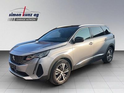 Grau Gebraucht 2023 Peugeot 5008 Allure Van / Kleinbus | CHF 31’000 (Etwas zu teuer)