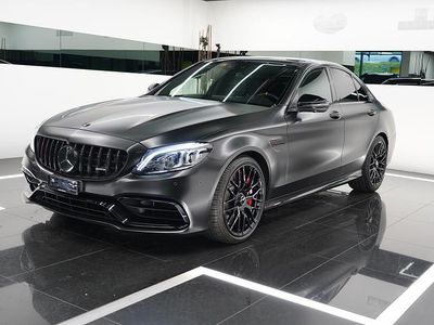 Gebraucht 2021 Mercedes C63S AMG AMG Limousine | CHF 79’900 (Teuer)
