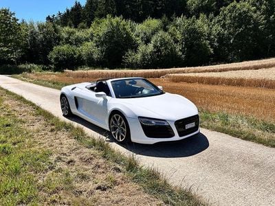 Weiss Gebraucht 2014 Audi R8 Spyder Cabrio | CHF 74’900 (Teuer)