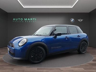 Blau Gebraucht 2024 Mini Cooper S Kleinwagen | CHF 33’600 (Fairer Preis)